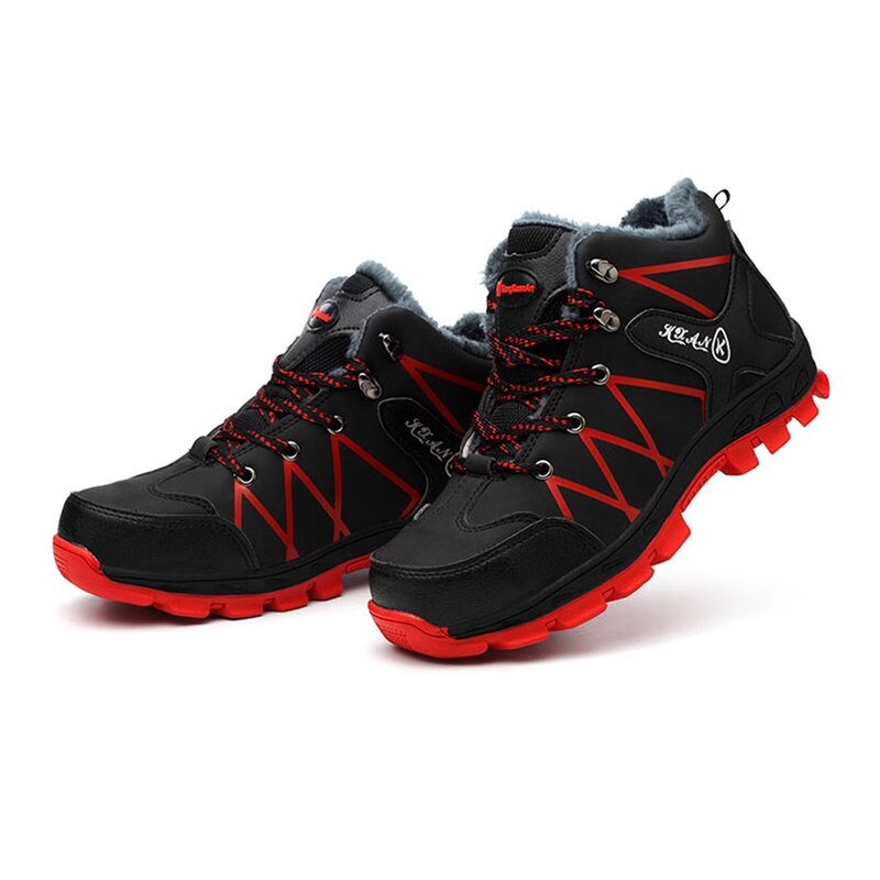 Steel Toe Safety Shoes Factory - Middle Cut Anti Rubber Sole Smash-proof Standard