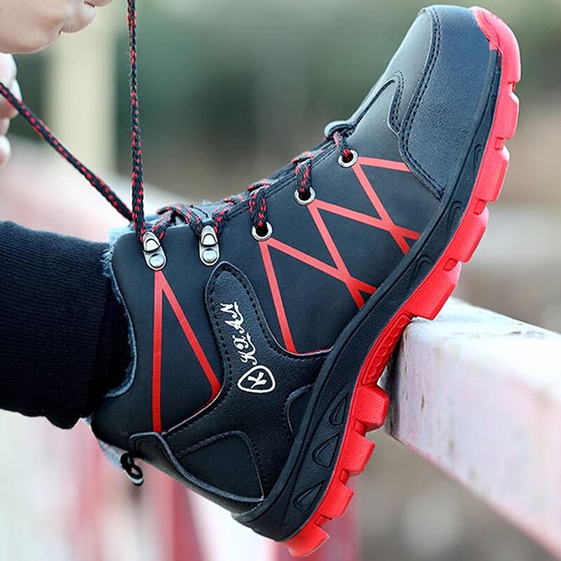 Steel Toe Safety Shoes Factory - Middle Cut Anti Rubber Sole Smash-proof Standard