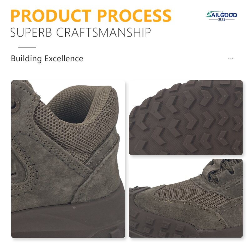 Safety Shoes Factory - SAILGOOD Custom Indestructible Kevlar Sole Steel Toe