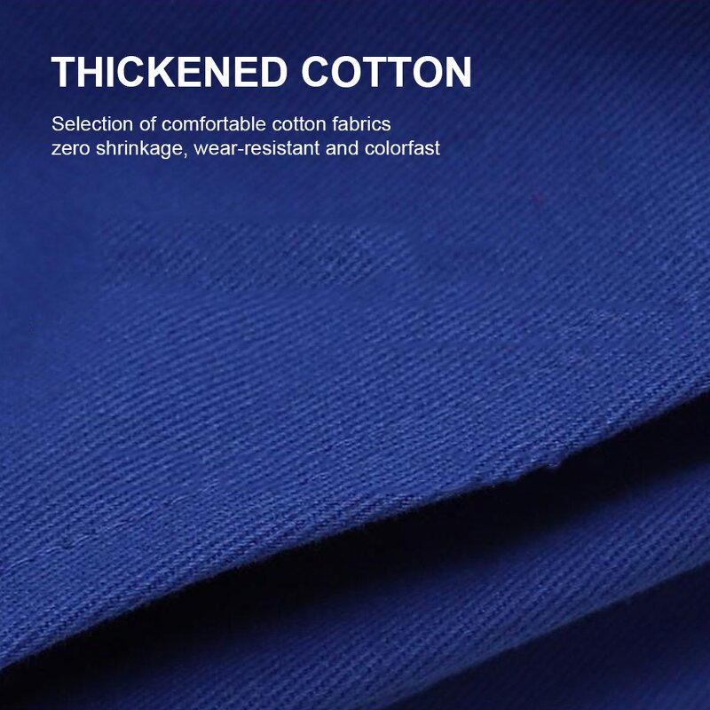 Work Jumpsuit Manufacturer - SAILGOOD Factory Wholesale Men's Cotton Blend Long Sleeve