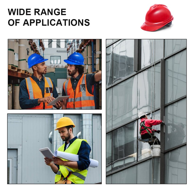 Safety Helmet Manufacturer - Hard Hat Construction Industrial Work Protective PPE