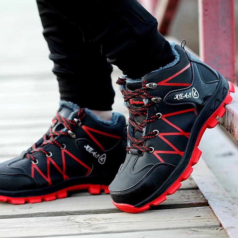 Steel Toe Safety Shoes Factory - Middle Cut Anti Rubber Sole Smash-proof Standard