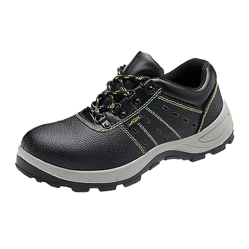 Steel Toe Cap Shoes Manufacturer - Men's Groundwork Light Weight Leather Work