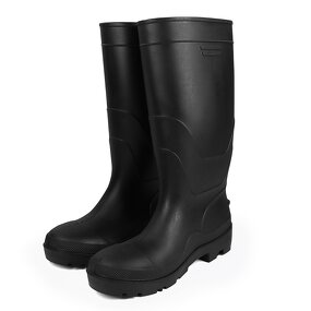 PVC Rain Boots Supplier - Unisex Lightweight Waterproof Anti-Slip Mesh Chemical-Resistant