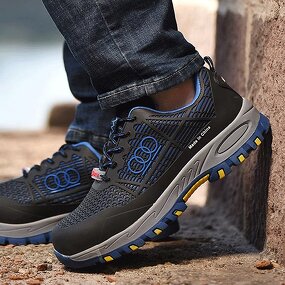 Safety Shoes Manufacturer - TPU Mesh Rubber Sole Insulation 6kv-10kv China Factory