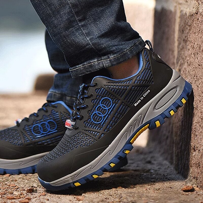 Safety Shoes Manufacturer - TPU Mesh Rubber Sole Insulation 6kv-10kv China Factory