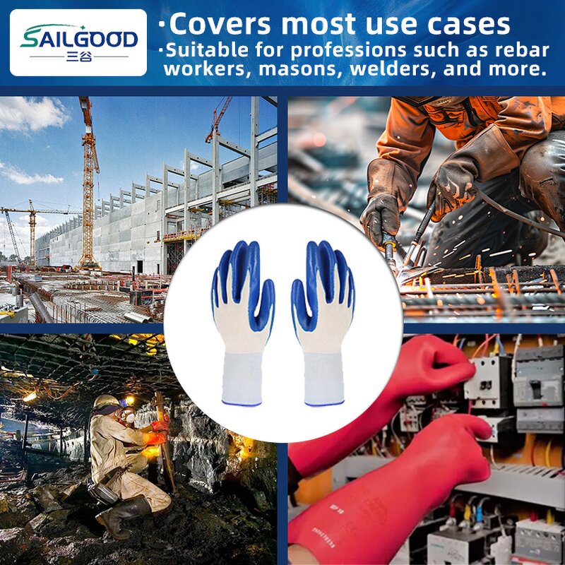 Butyl Rubber Gloves Supplier - Anti-Slip Cut Resistant EN388 Certified