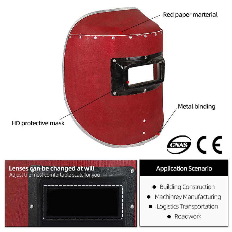 Professional Welding Helmet Manufacturer - Handheld Full Coverage Auto Darkening