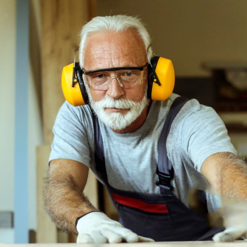 Hearing Protection Supplier - Reliable Foldable Anti-Noise Ear Defender Industrial Use