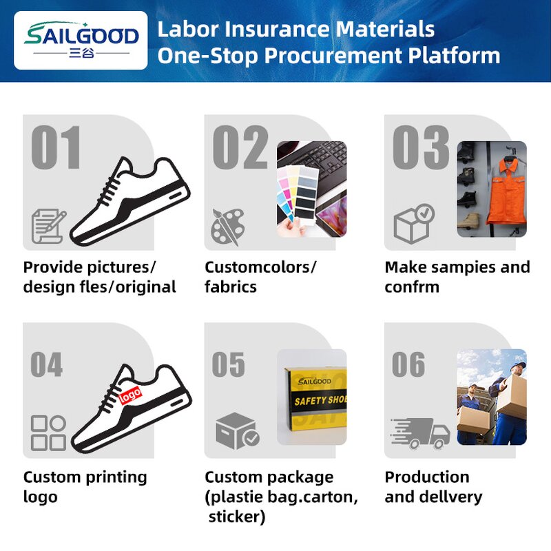 Safety Sandals Factory - Summer Labour Slip Oil Resistant Anti-Smashing