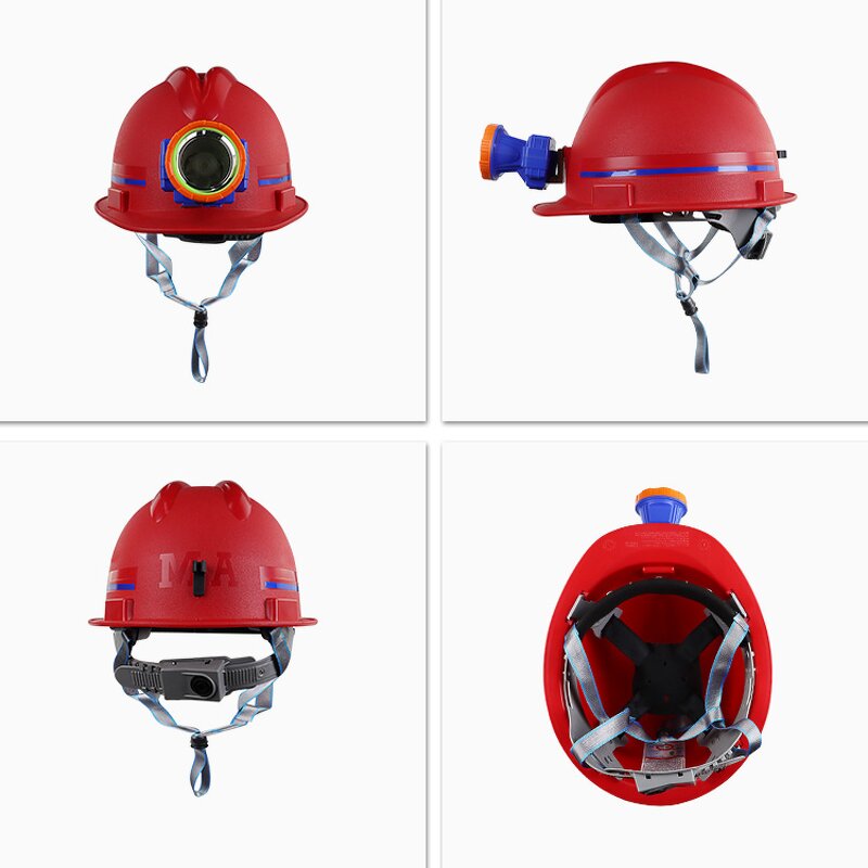 Mining Helmet Light Manufacturer - Portable Cordless LED ABS Cap Lamp Underground