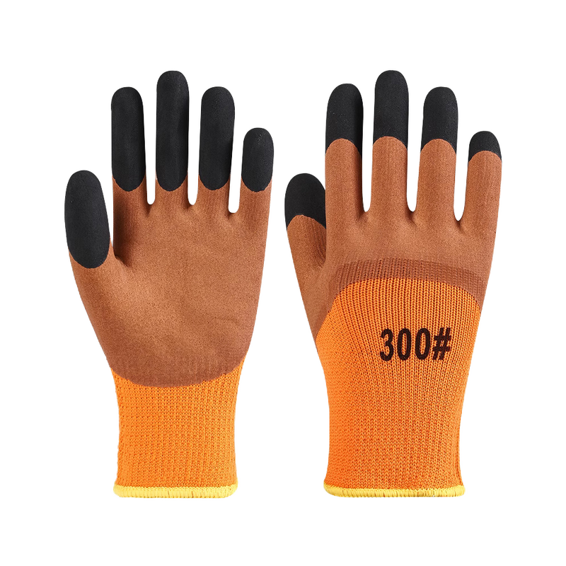 Safety Work Gloves Factory - SAILGOOD Custom Polyester Latex Layers Construction