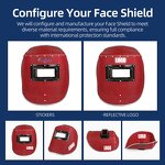 Protective face shield