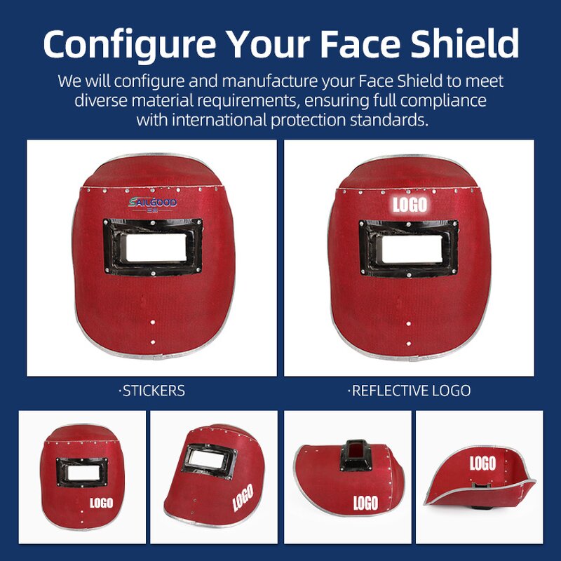 Professional Welding Helmet Manufacturer - Handheld Full Coverage Auto Darkening
