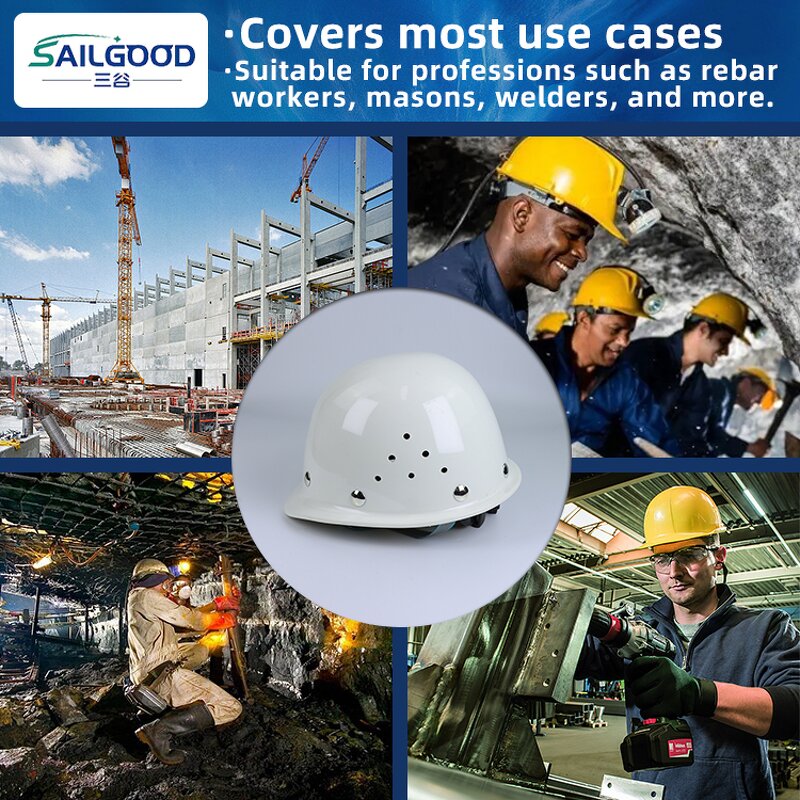 Dielectric Helmet Manufacturer - Electrical Safety Insulated Fiberglass Lightweight