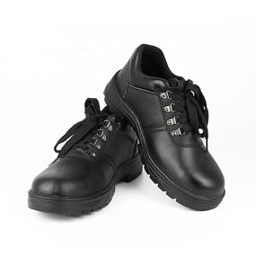 Steel Toe Work Shoes Manufacturer - Customizable Men's Microfibre Puncture-Proof