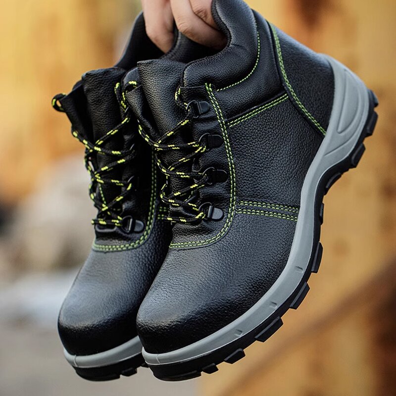 Safety Work Boots Factory - Steel Toe Non Slip Waterproof Leather Protective