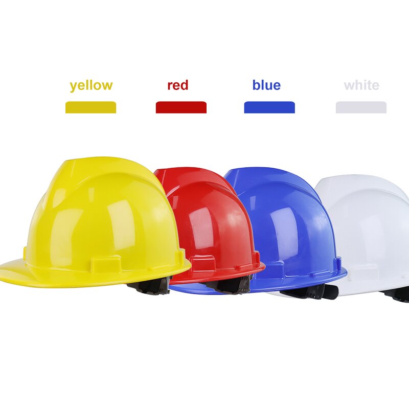 PE Industrial Helmet Supplier - Smash-Proof 360G High-Density Lightweight Utilities OEM