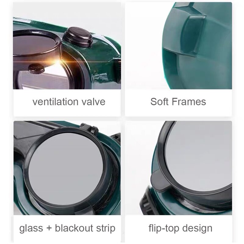 Safety Goggles Manufacturer - SAILGOOD Flip-Up PVC Welding Custom Logo