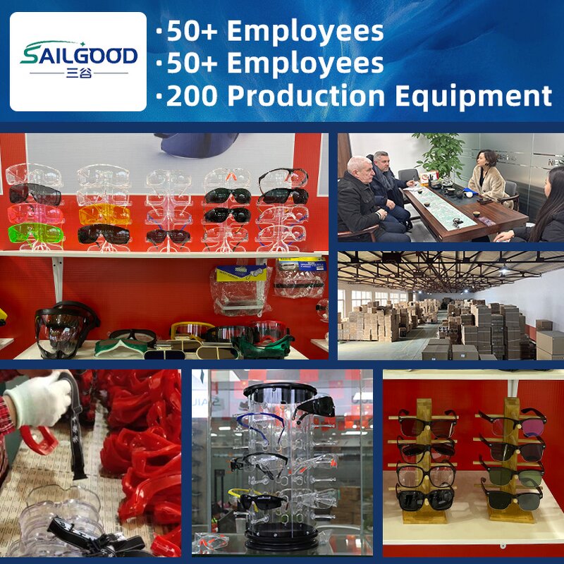 Safety Glasses Manufacturer - Polycarbonate Anti-Scratch Impact Resistant Industrial