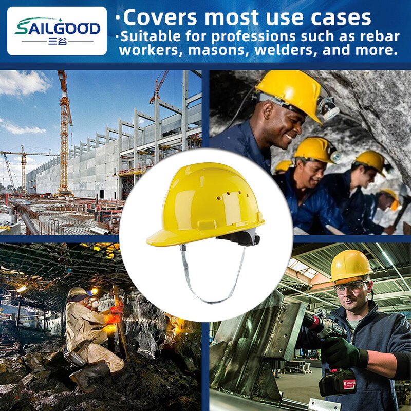 Safety Helmet Supplier - Hot Selling Cheap OEM HDPE Dust Proof Industrial Construction