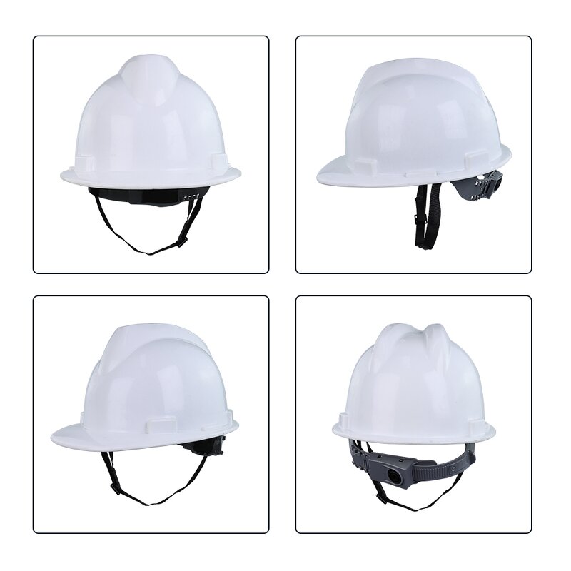 PE Industrial Helmet Supplier - Smash-Proof 360G High-Density Lightweight Utilities OEM