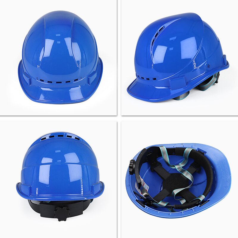 Safety Helmet Factory - Streamlined with Vents Breathable Soft Pressure Resistant