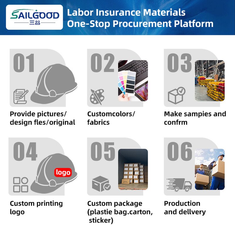 Industrial Safety Helmet Manufacturer - Adjustable ABS Reflective Strip Three Rib Worker