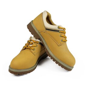 Steel Toe Work Safety Shoes Supplier - SAILGOOD Men's Lightweight Black Oil Waterproof