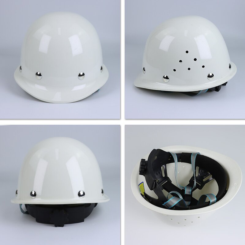Dielectric Helmet Manufacturer - Electrical Safety Insulated Fiberglass Lightweight