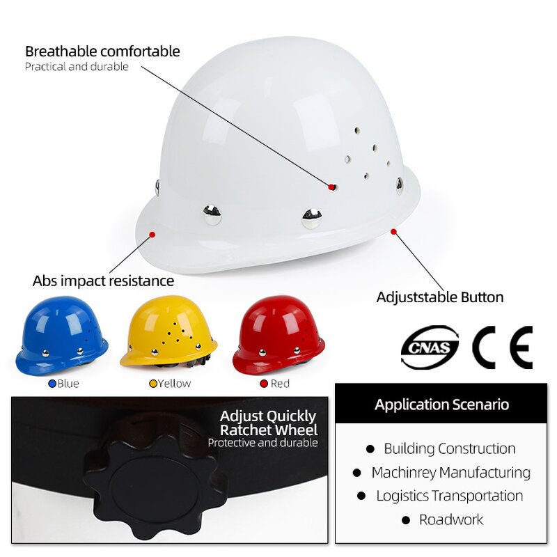 Dielectric Helmet Manufacturer - Electrical Safety Insulated Fiberglass Lightweight