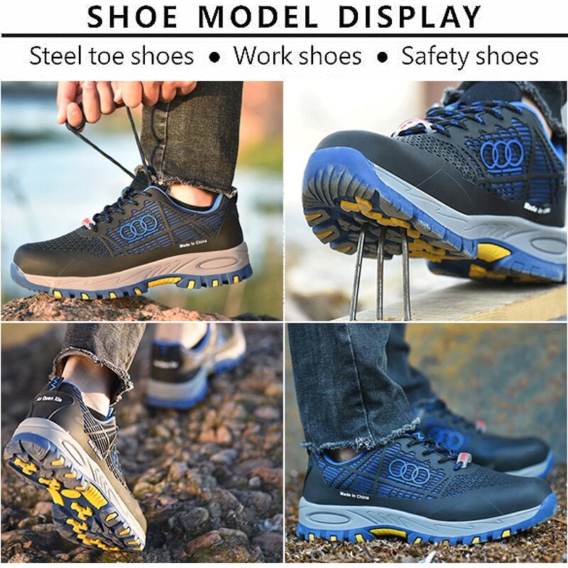 Safety Shoes Manufacturer - TPU Mesh Rubber Sole Insulation 6kv-10kv China Factory