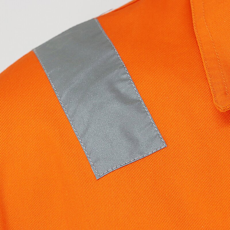 Fire Retardant Coverall Supplier - Flame Resistant Jumpsuit Anti Static High Visibility