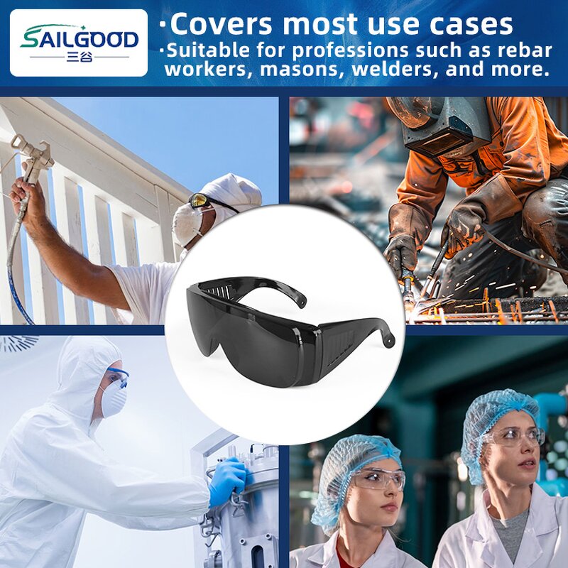 UV Safety Goggles Supplier - Resistant Windproof Adjustable Anti-Dust Scratch Eye