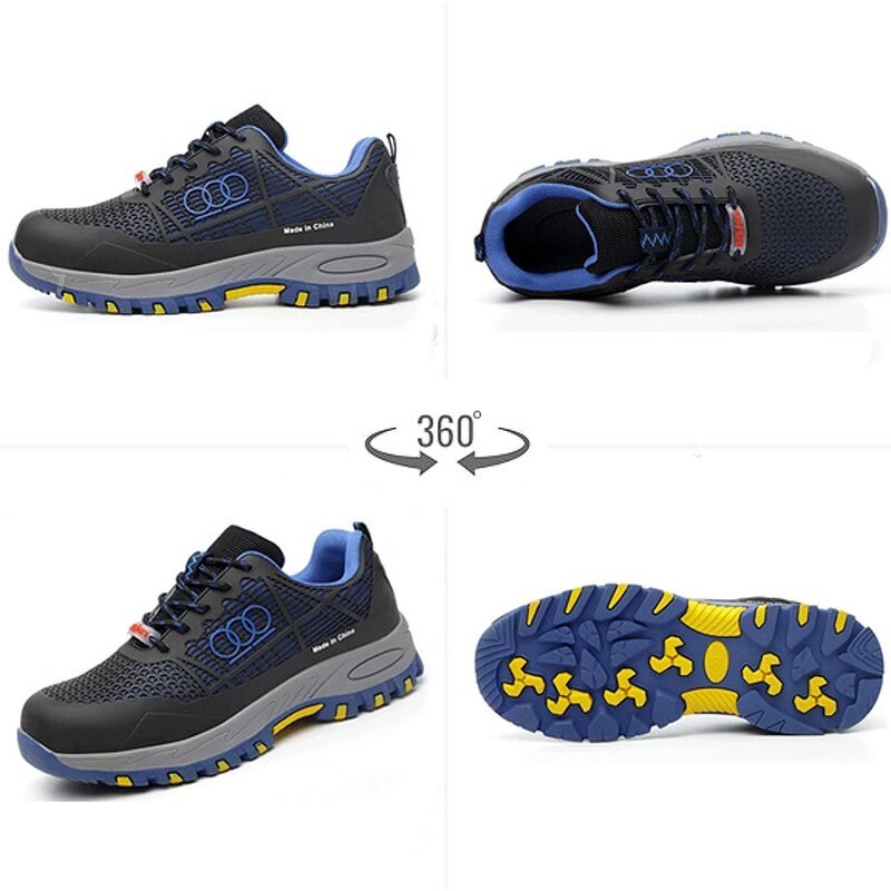 Safety Shoes Manufacturer - TPU Mesh Rubber Sole Insulation 6kv-10kv China Factory