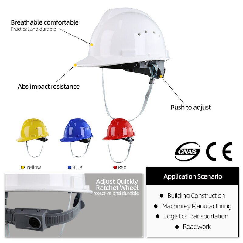 Sun Shade Helmet Manufacturer - Adult Mining Construction Worker Promotional Traffic
