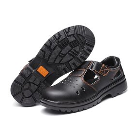 Safety Sandals Factory - Summer Labour Slip Oil Resistant Anti-Smashing