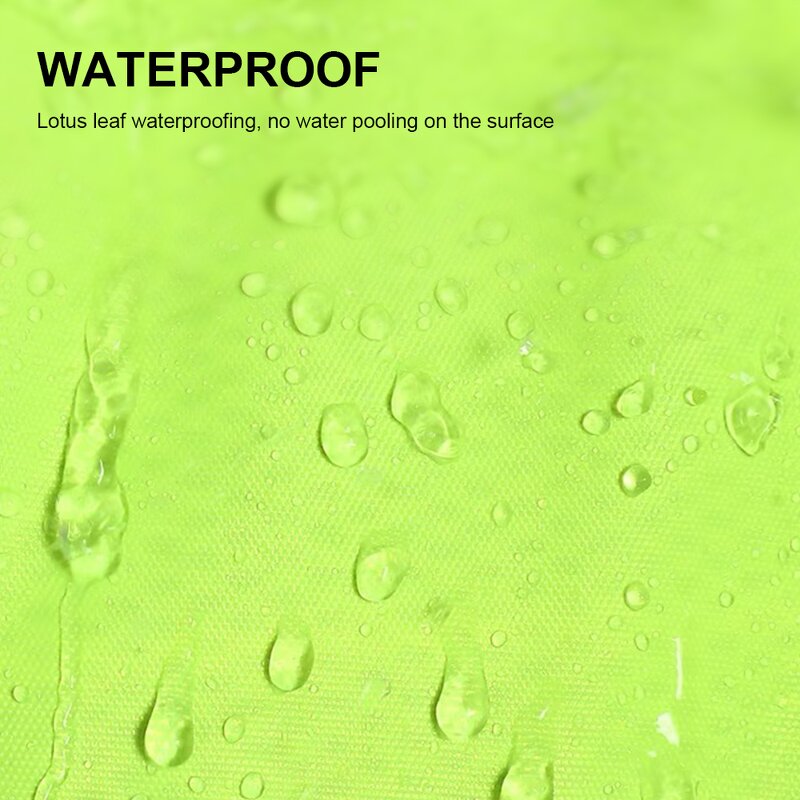 Reflective Raincoat Supplier - High Quality Waterproof Hooded Rain Suit Construction