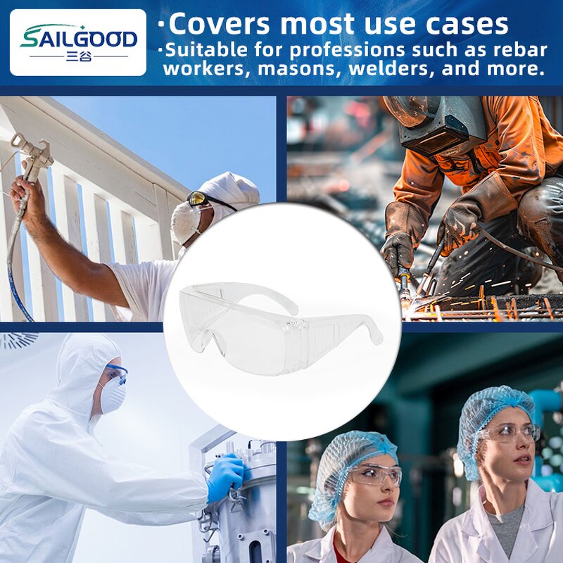 Welding Goggles Factory - Durable Lightweight Anti-Fog Anti-Impact Industrial Work