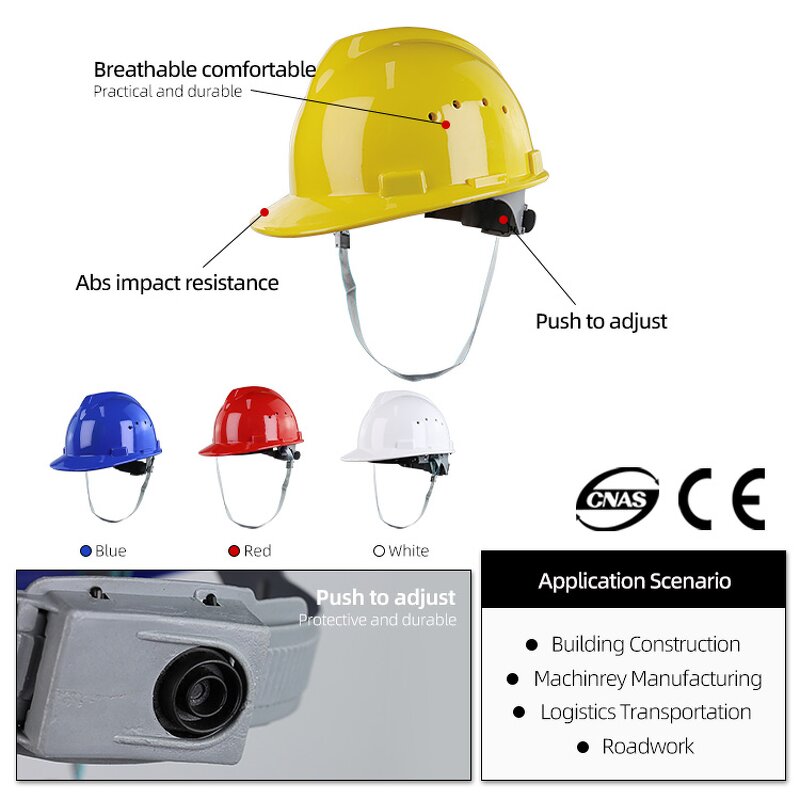 Safety Helmet Supplier - Hot Selling Cheap OEM HDPE Dust Proof Industrial Construction