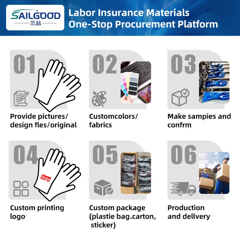 Work Gloves Manufacturer - Anti-Static Breathable 7 oz Nylon Extreme Grip Cut Resistant