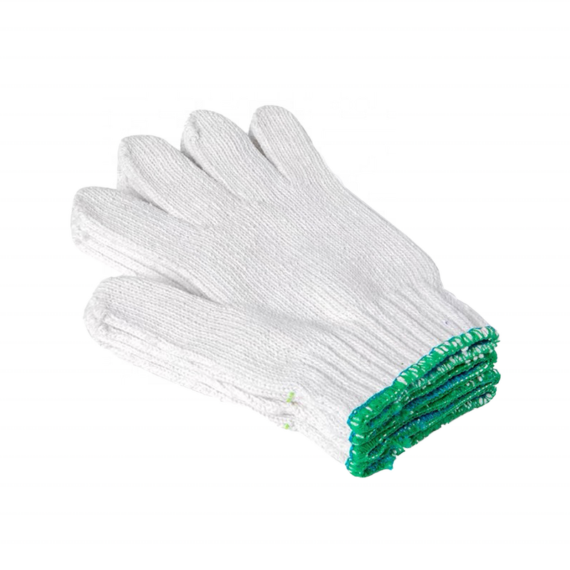 Safety Grip Gloves Supplier - SAILGOOD Custom Color Polyester/Cotton Silicone-Free