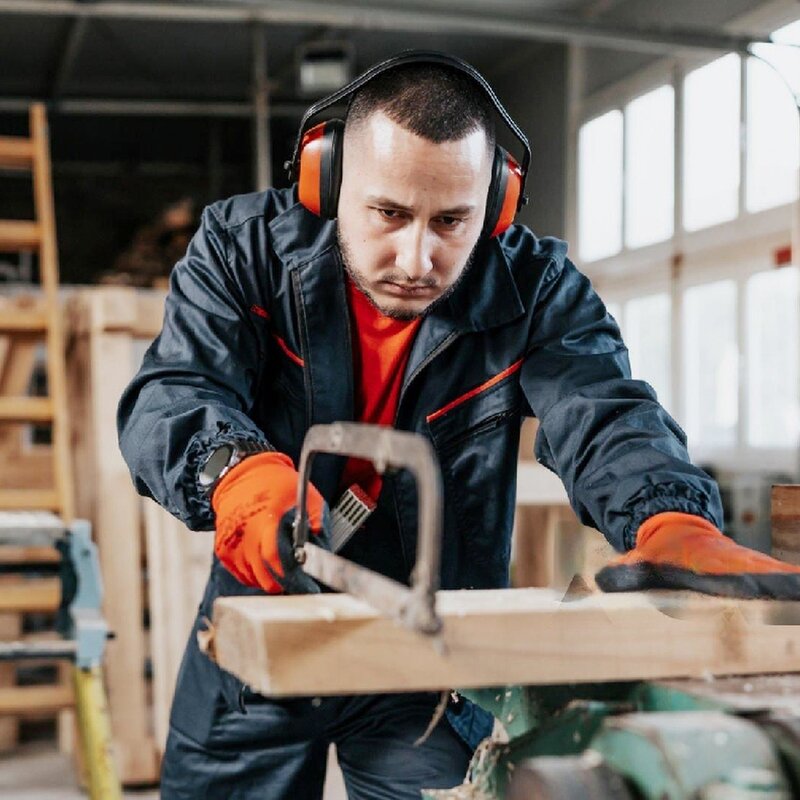 Safety Earmuffs Manufacturer - High Quality Certified Noise Reduction Hearing Protection