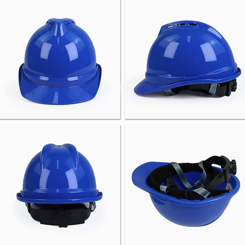 Safety Helmet Supplier - Custom OEM Logo ABS V Gard Ratchet Suspension Construction