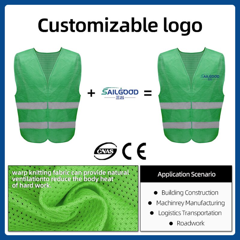 Safety Vest Factory - High Visibility Reflective Construction Workwear Security Jacket