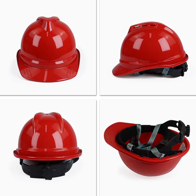 Safety Helmet Manufacturer - Construction Hard Hat ABS HDPE EN397 ANSI Certified