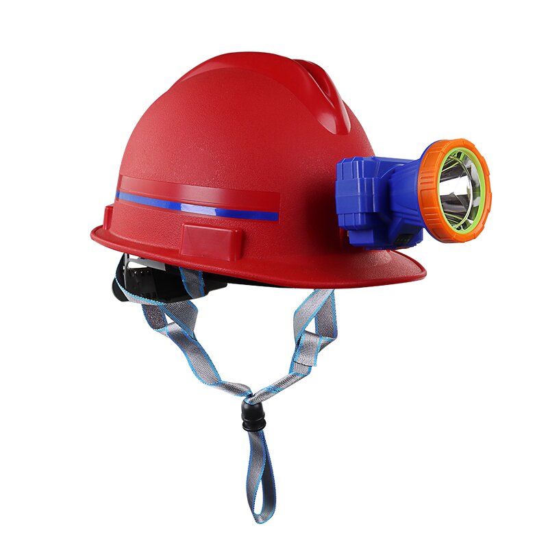 Safety Helmet Supplier - Custom Logo ABS HDPE PE Reflective with Suspension Earmuff