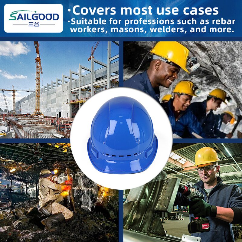 Safety Helmet Factory - Streamlined with Vents Breathable Soft Pressure Resistant