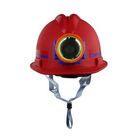 Safety Helmet Supplier - Custom Logo ABS HDPE PE Reflective with Suspension Earmuff