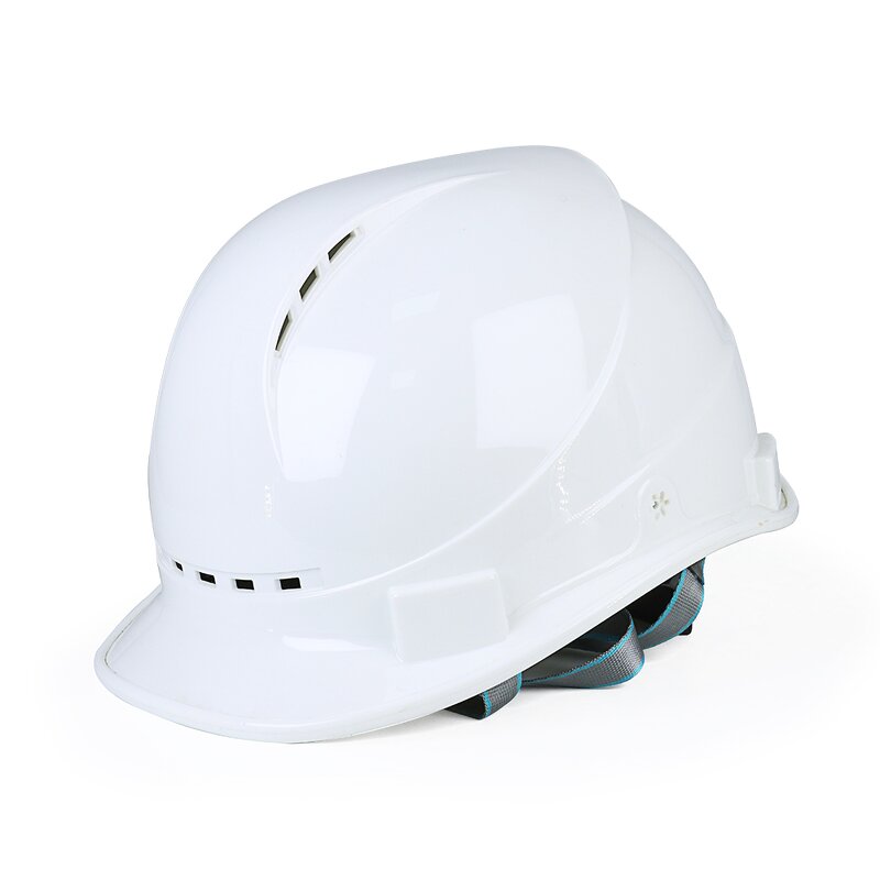 Construction Safety Helmet Supplier - High Quality ABS Custom Logo ANSI EN397 Certified